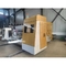 स्वचालित वायवीय घुमावदार कार्टन बॉक्स मशीन फ्लेक्सो प्रिंटिंग स्लॉटिंग डाई कटिंग