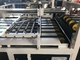 अर्ध स्वचालित 4.0 किलोवाट नालीदार कार्टन बॉक्स फ़ोल्डर ग्लूअर मशीन पावर सेविंग